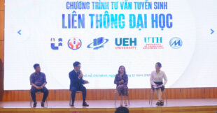 Tổng kết chương tr&igrave;nh tư vấn tuyển sinh li&ecirc;n th&ocirc;ng đại học năm 2025 tại Trường Cao đẳng C&ocirc;ng Thương TP.HCM