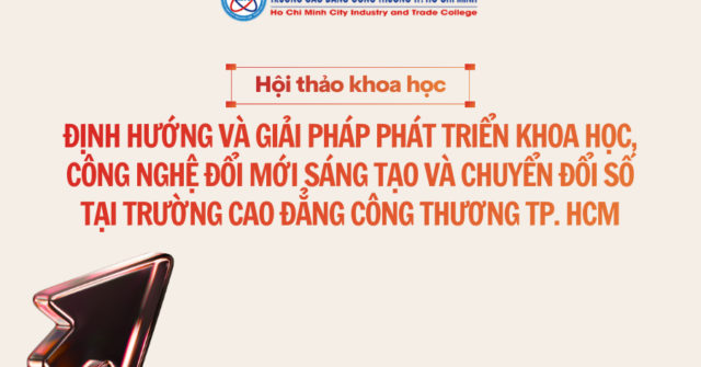 HỘI THẢO KHOA HỌC CẤP TRƯỜNG NĂM 2026