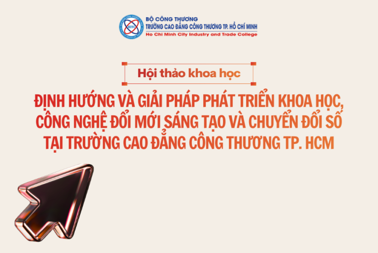 HỘI THẢO KHOA HỌC CẤP TRƯỜNG NĂM 2026